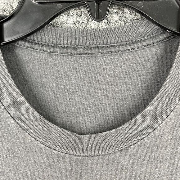 SA Co Shirt Mens Medium Gray Outdoor Fishing Hiking Camping Tee - Picture 4 of 8